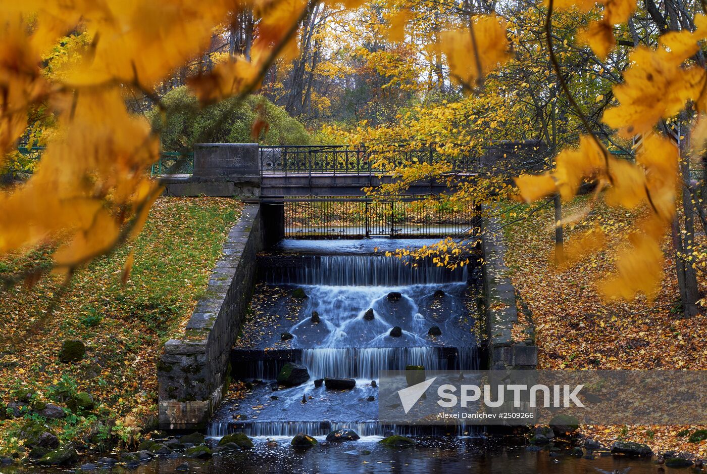 Fall in Oranienbaum