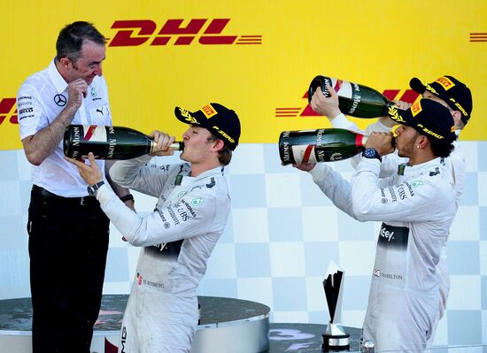 2014 Formula 1 Russian Grand Prix. Race