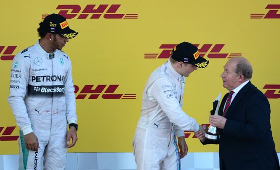 2014 Formula 1 Russian Grand Prix. Race