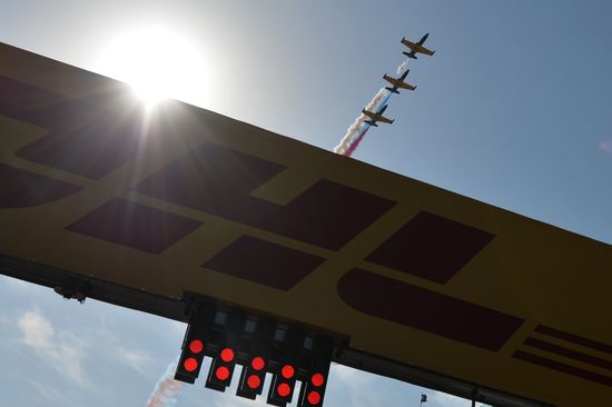 2014 Formula 1 Russian Grand Prix. Race