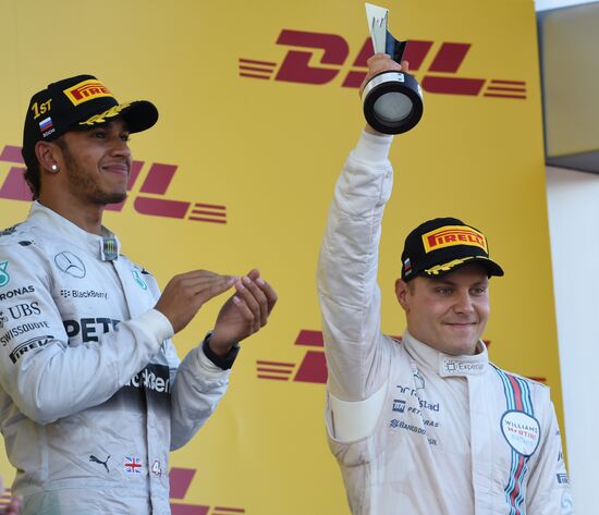 2014 Formula 1 Russian Grand Prix. Race