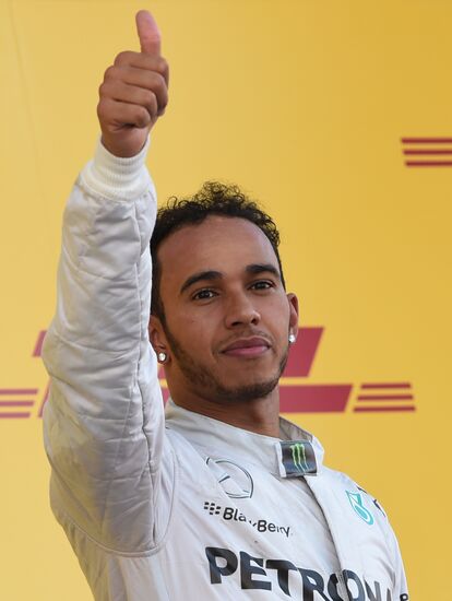 2014 Formula 1 Russian Grand Prix. Race