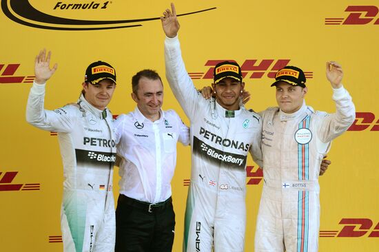 2014 Formula 1 Russian Grand Prix. Race