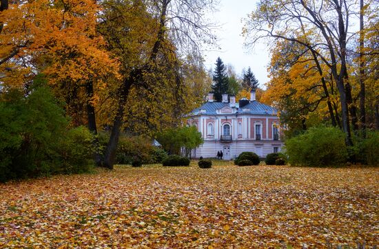 Fall in Oranienbaum