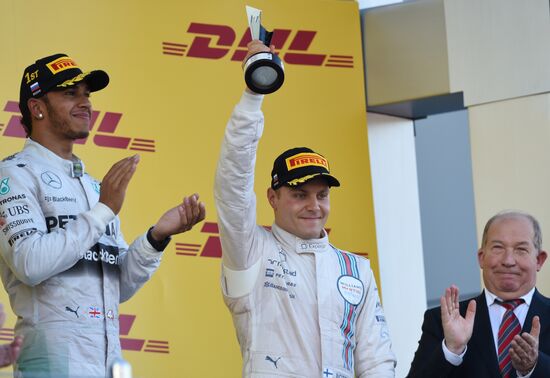 2014 Formula 1 Russian Grand Prix. Race