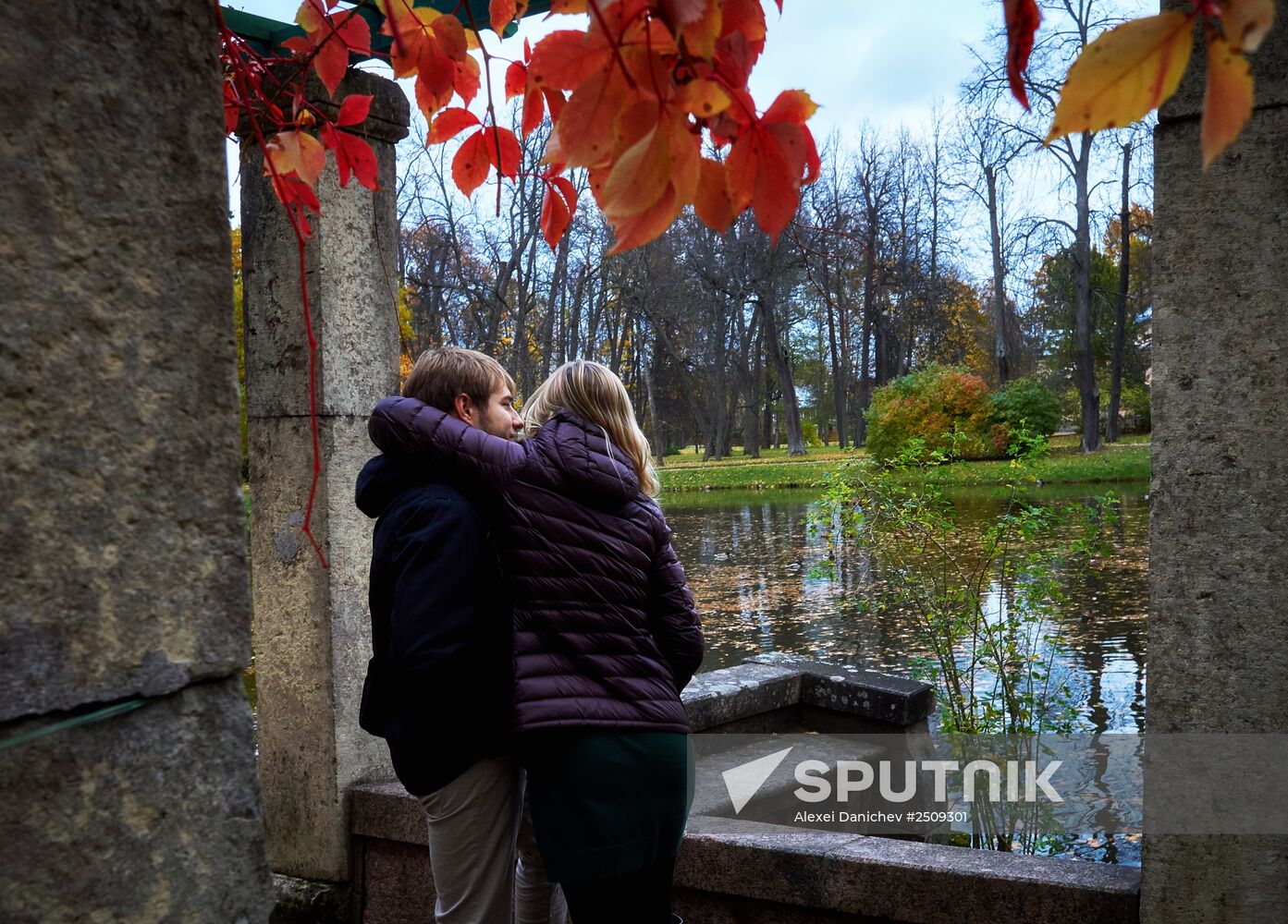 Fall in Oranienbaum