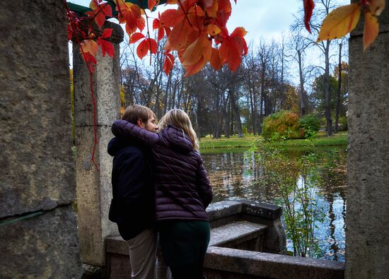 Fall in Oranienbaum