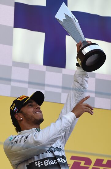 2014 Formula 1 Russian Grand Prix. Race