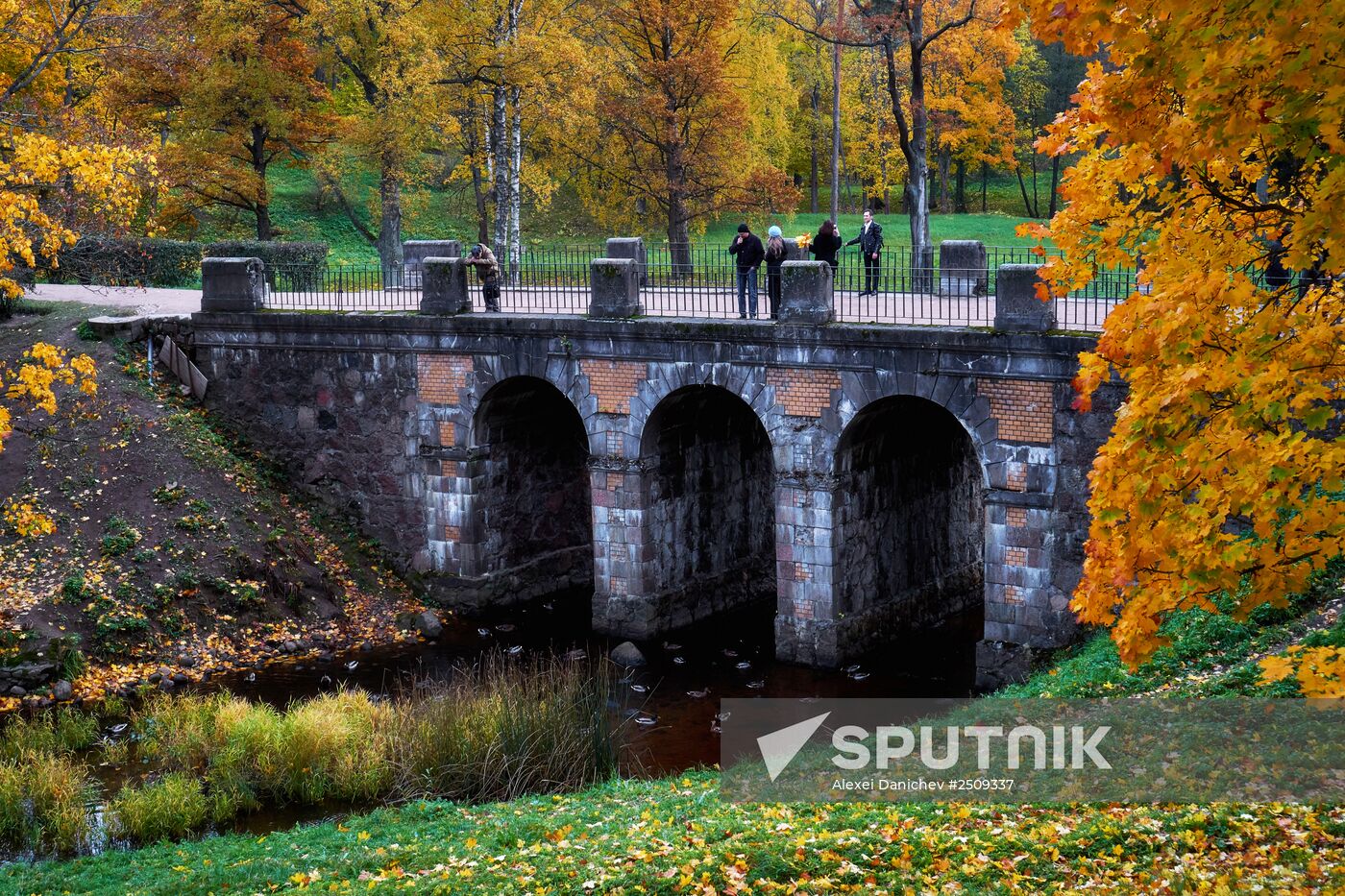 Fall in Oranienbaum