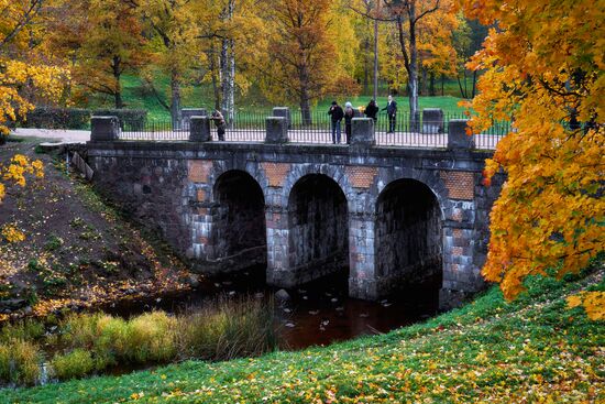 Fall in Oranienbaum
