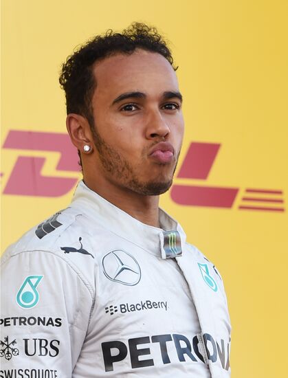 2014 Formula 1 Russian Grand Prix. Race