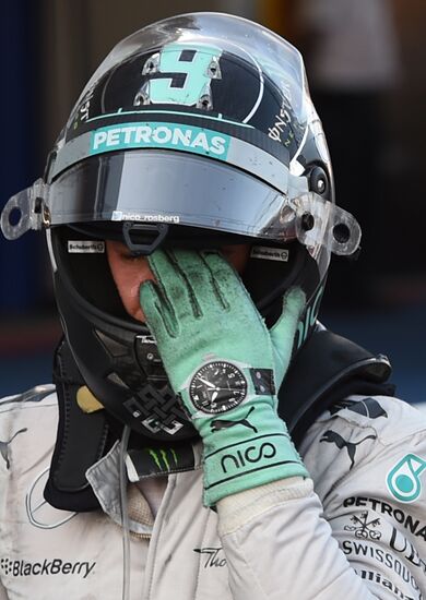 2014 Formula 1 Russian Grand Prix. Racing