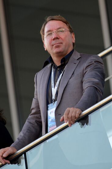 2014 Formula 1 Russian Grand Prix. Racing