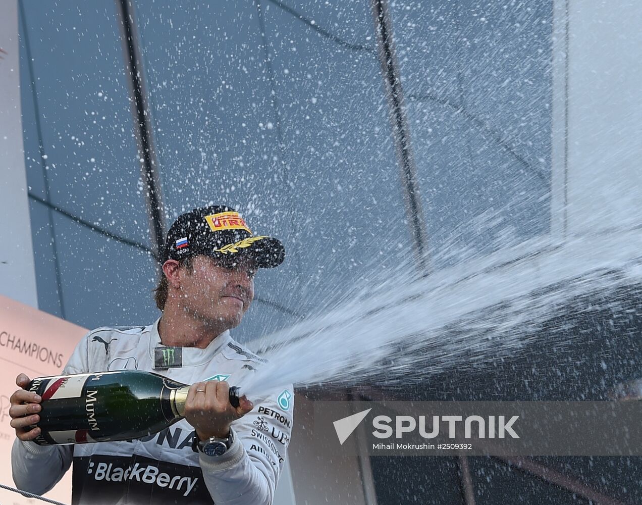 2014 Formula 1 Russian Grand Prix. Race
