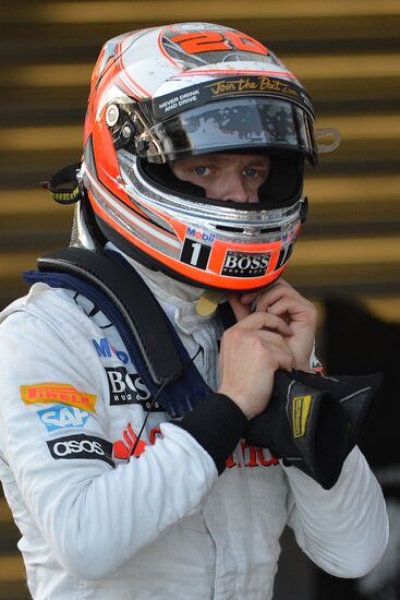 2014 Formula 1 Russian Grand Prix. Racing