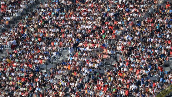 2014 Formula 1 Russian Grand Prix. Racing