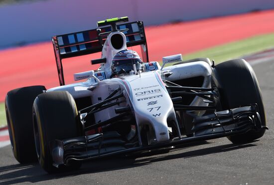 2014 Formula 1 Russian Grand Prix. Racing