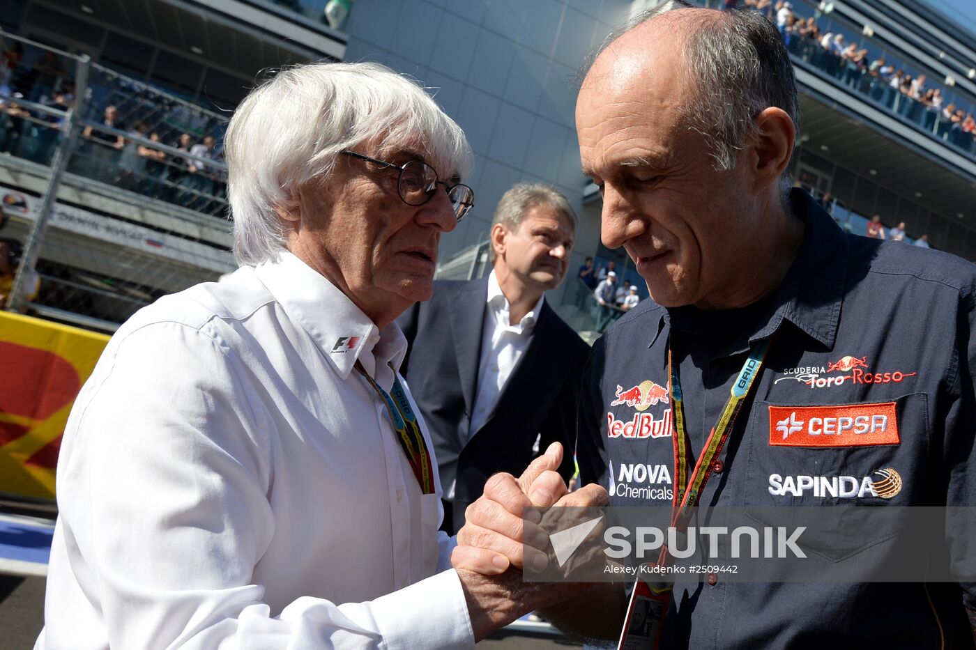 2014 Formula 1 Russian Grand Prix. Racing