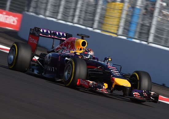 2014 Formula 1 Russian Grand Prix. Race