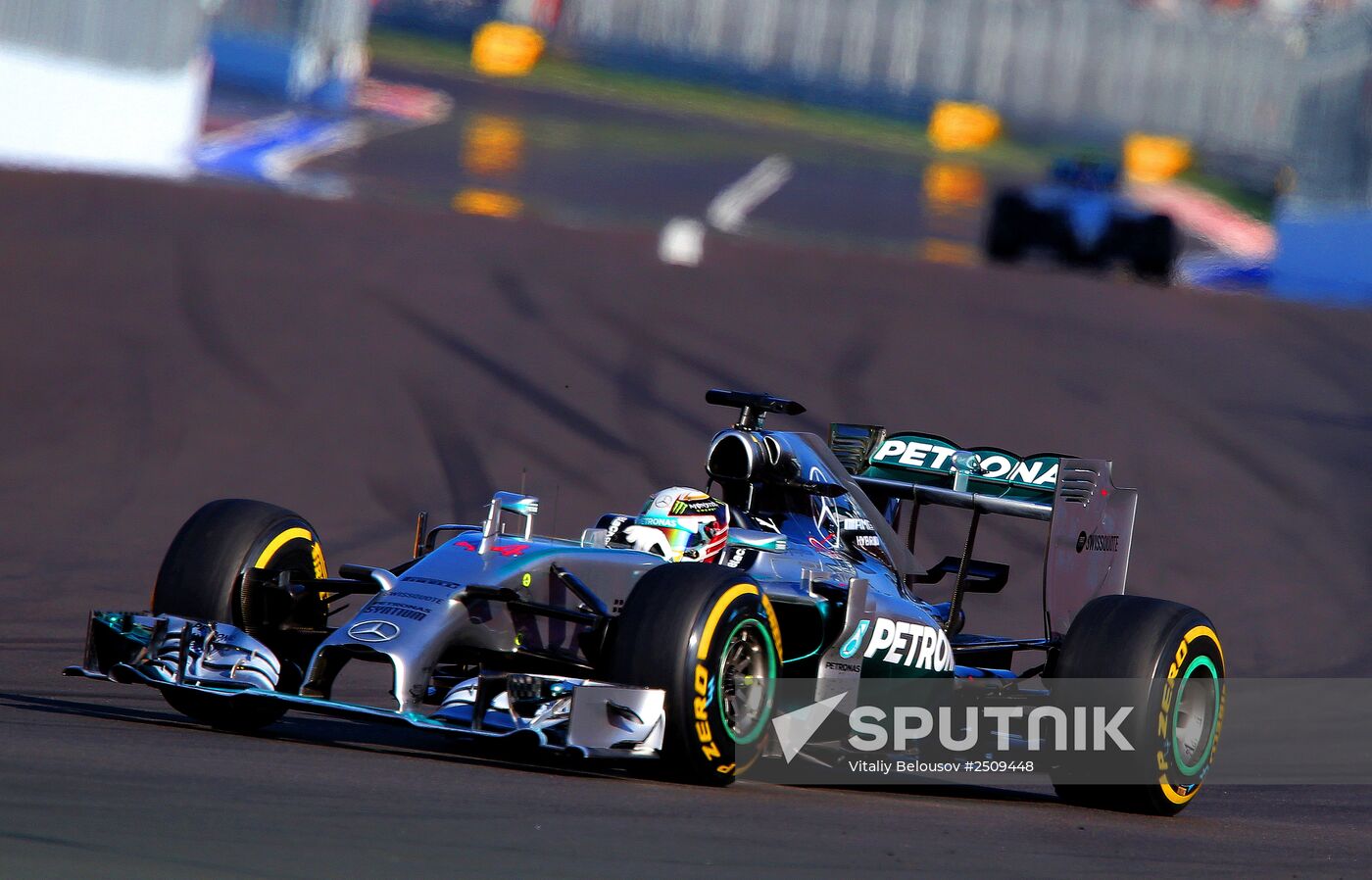 2014 Formula 1 Russian Grand Prix. Race