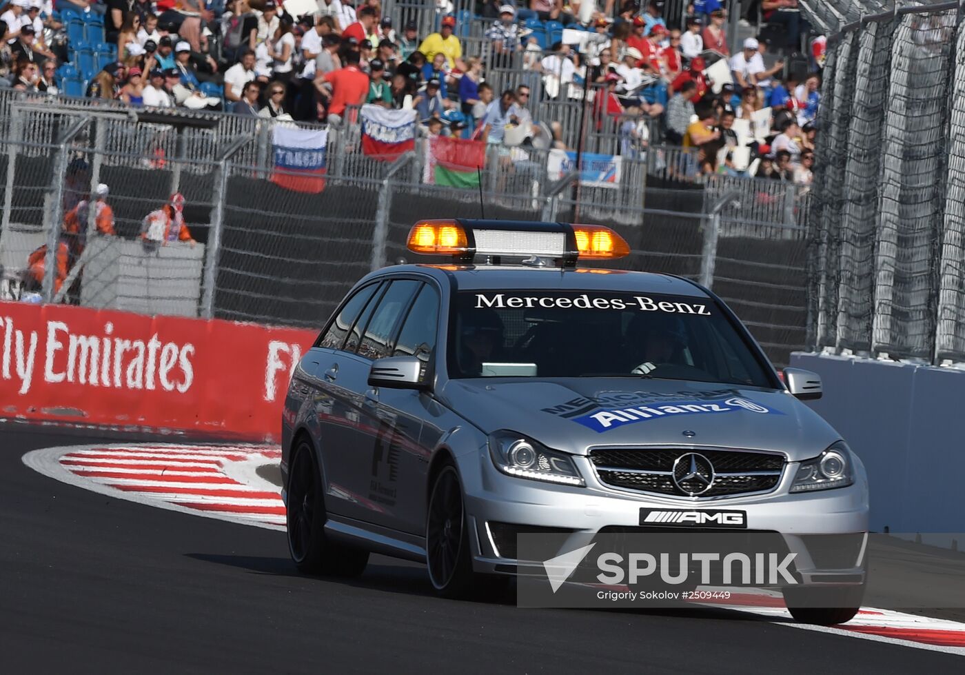 2014 Formula 1 Russian Grand Prix. Race