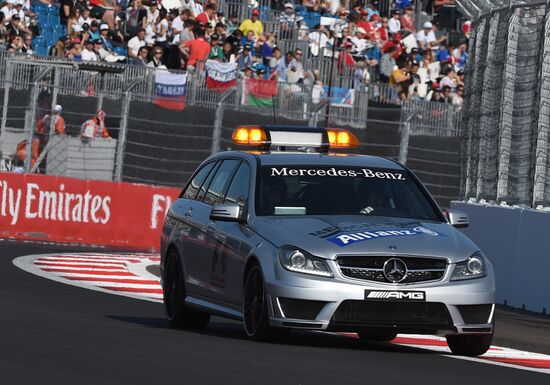 2014 Formula 1 Russian Grand Prix. Race