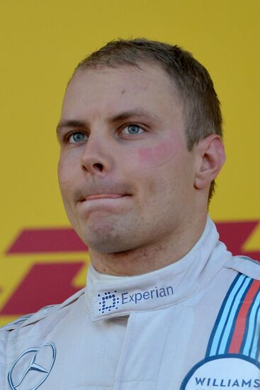 2014 Formula 1 Russian Grand Prix. Race
