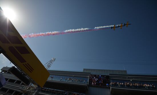 2014 Formula 1 Russian Grand Prix. Race