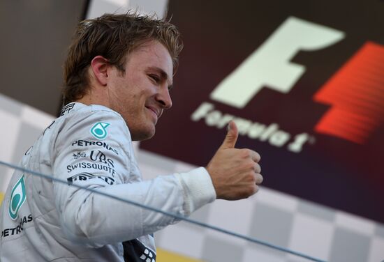 2014 Formula 1 Russian Grand Prix. Race