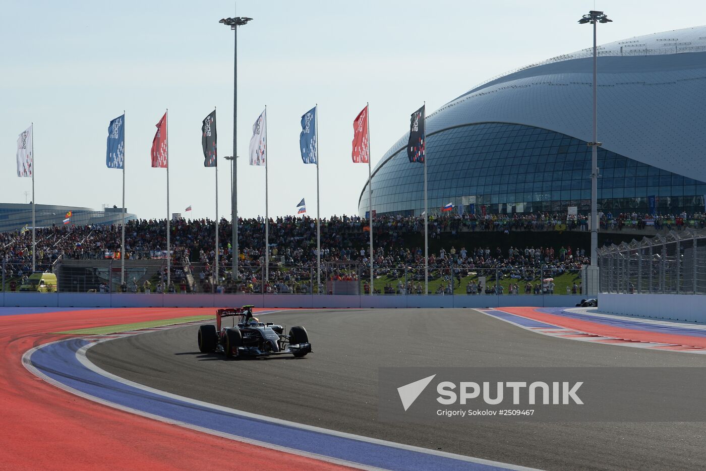 2014 Formula 1 Russian Grand Prix. Race