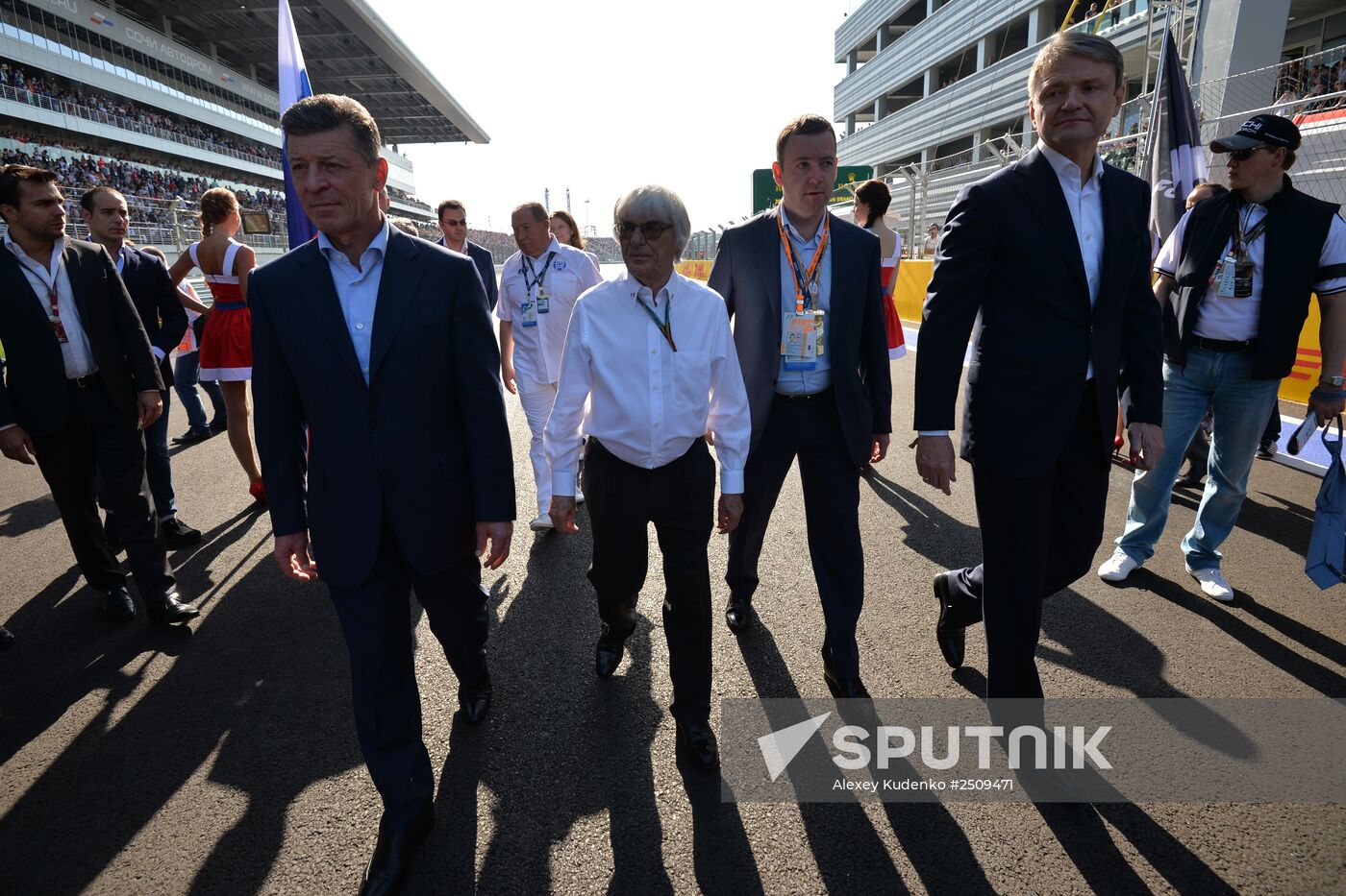 2014 Formula 1 Russian Grand Prix. Race