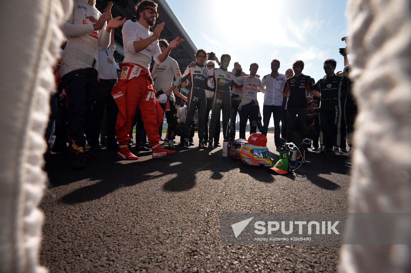 2014 Formula 1 Russian Grand Prix. Race
