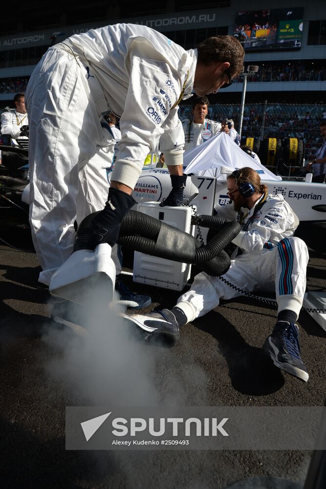2014 Formula 1 Russian Grand Prix. Race