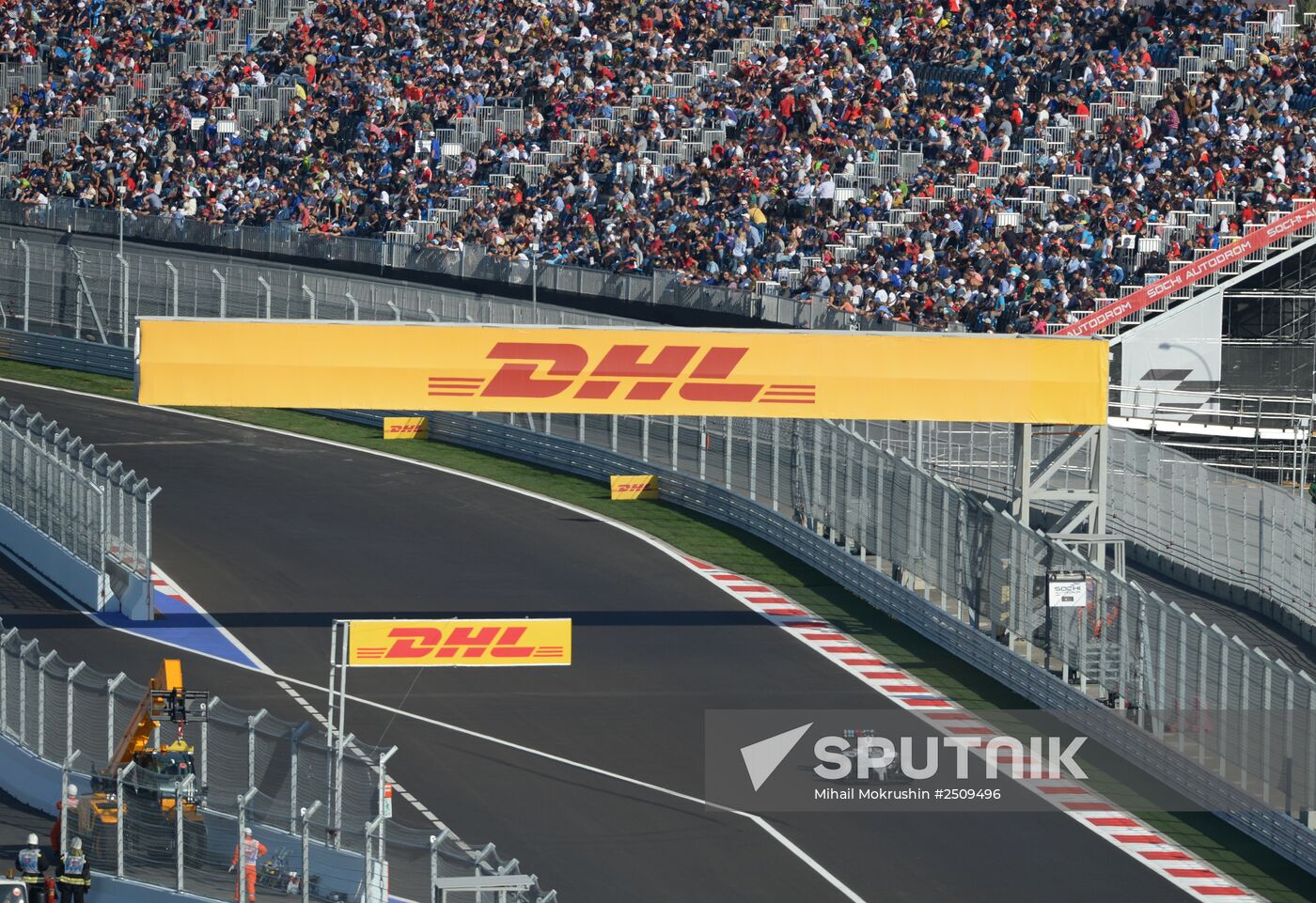 2014 Formula 1 Russian Grand Prix. Race