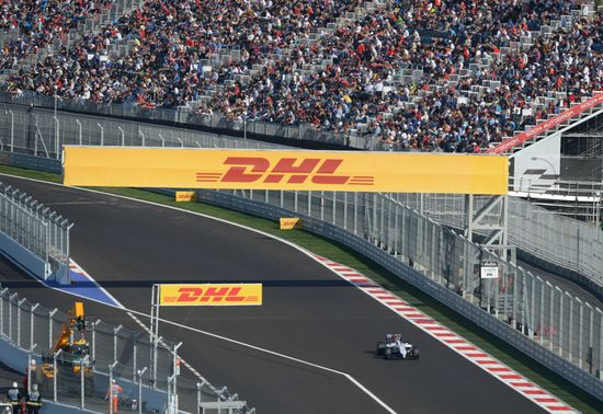2014 Formula 1 Russian Grand Prix. Race