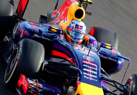 2014 Formula 1 Russian Grand Prix. Race