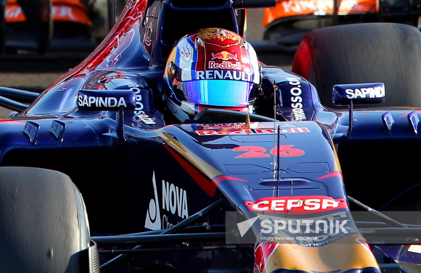 2014 Formula 1 Russian Grand Prix. Race