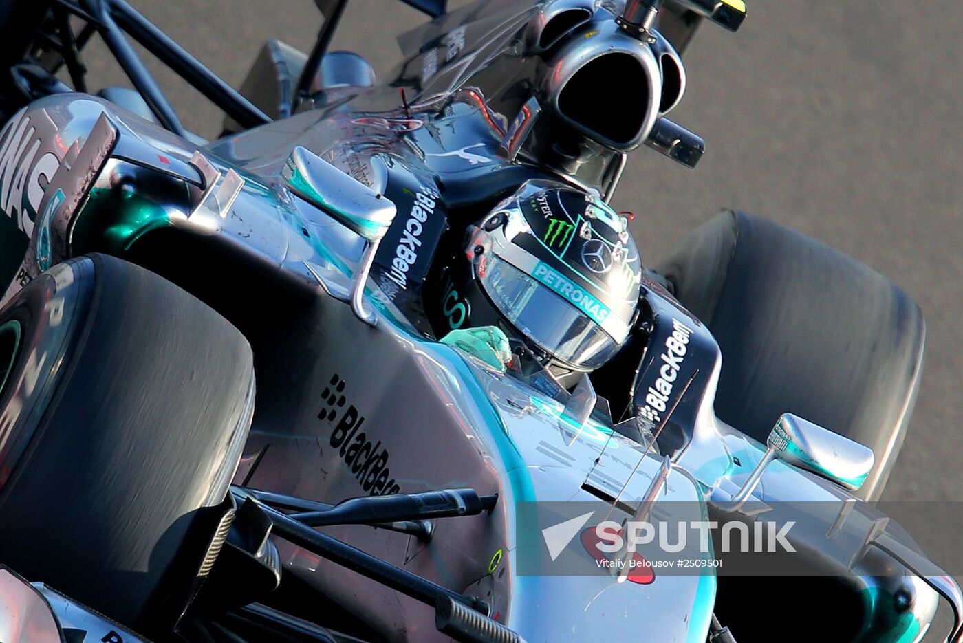 2014 Formula 1 Russian Grand Prix. Race