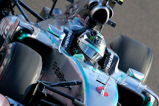 2014 Formula 1 Russian Grand Prix. Race