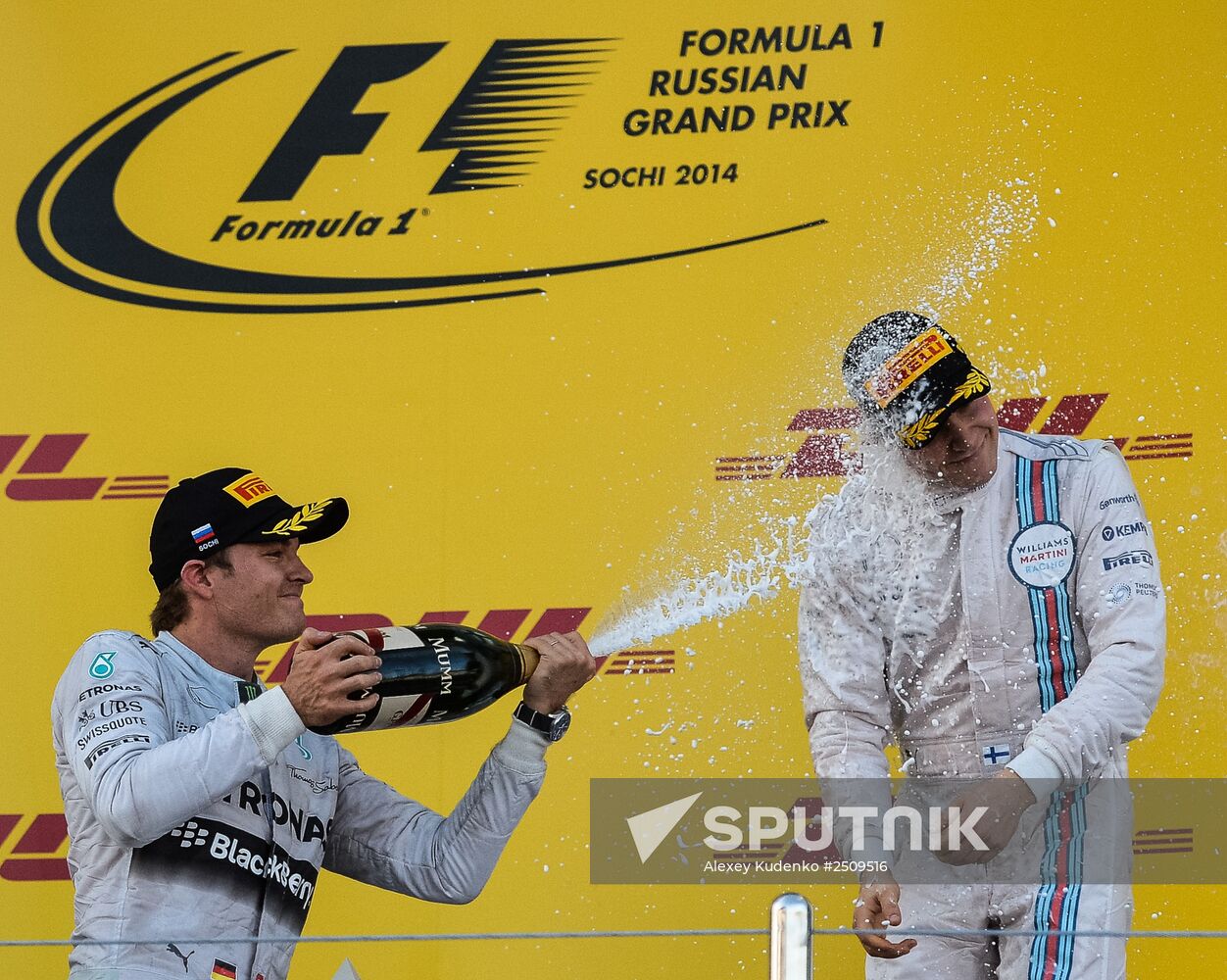 2014 Formula 1 Russian Grand Prix. Race