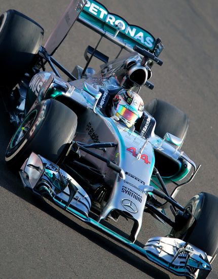 2014 Formula 1 Russian Grand Prix. Race