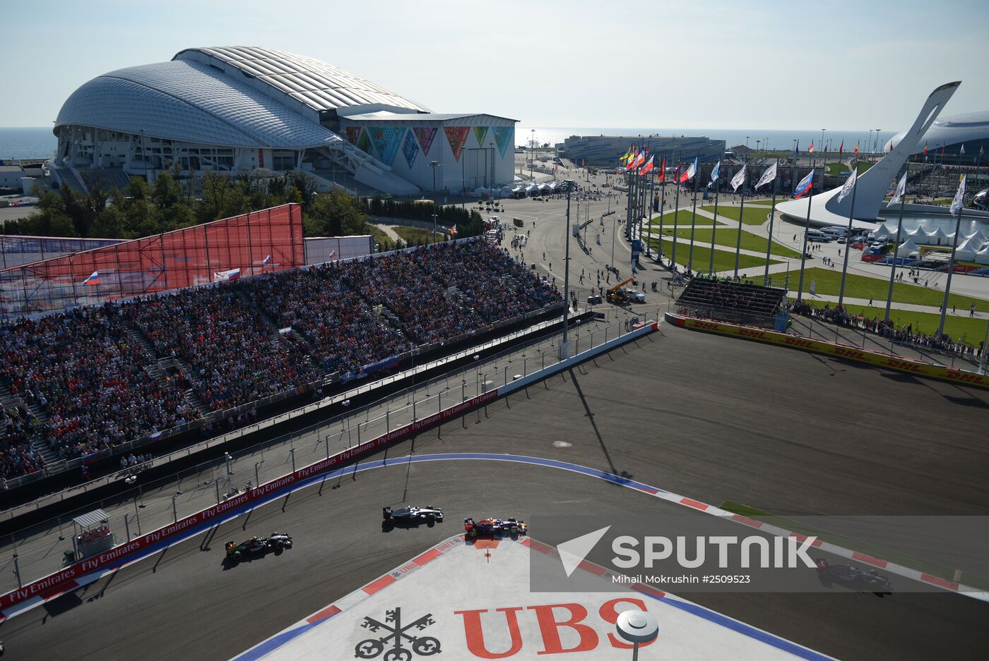 2014 Formula 1 Russian Grand Prix. Race