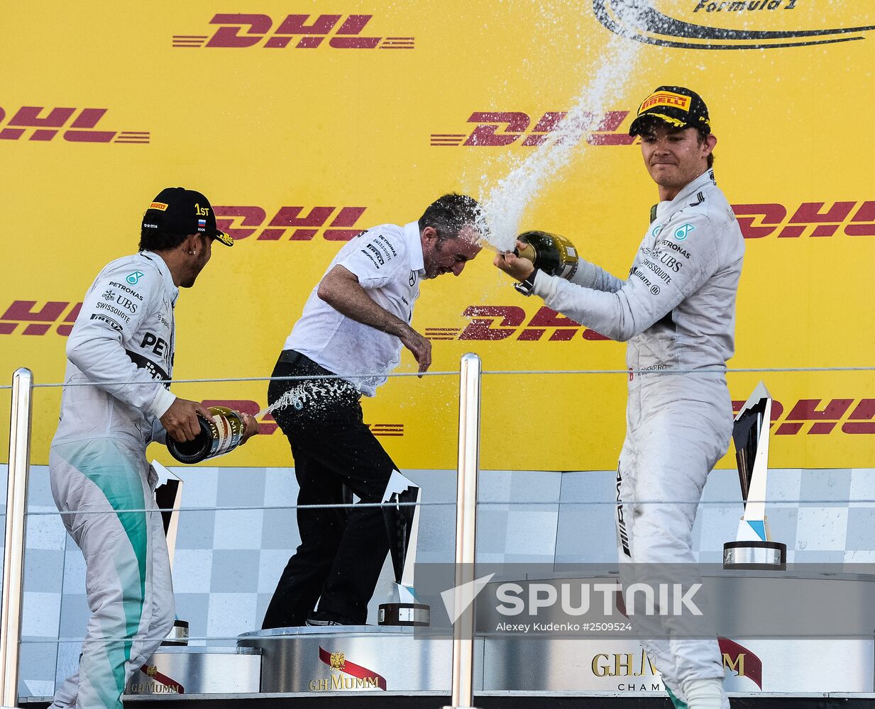 2014 Formula 1 Russian Grand Prix. Race