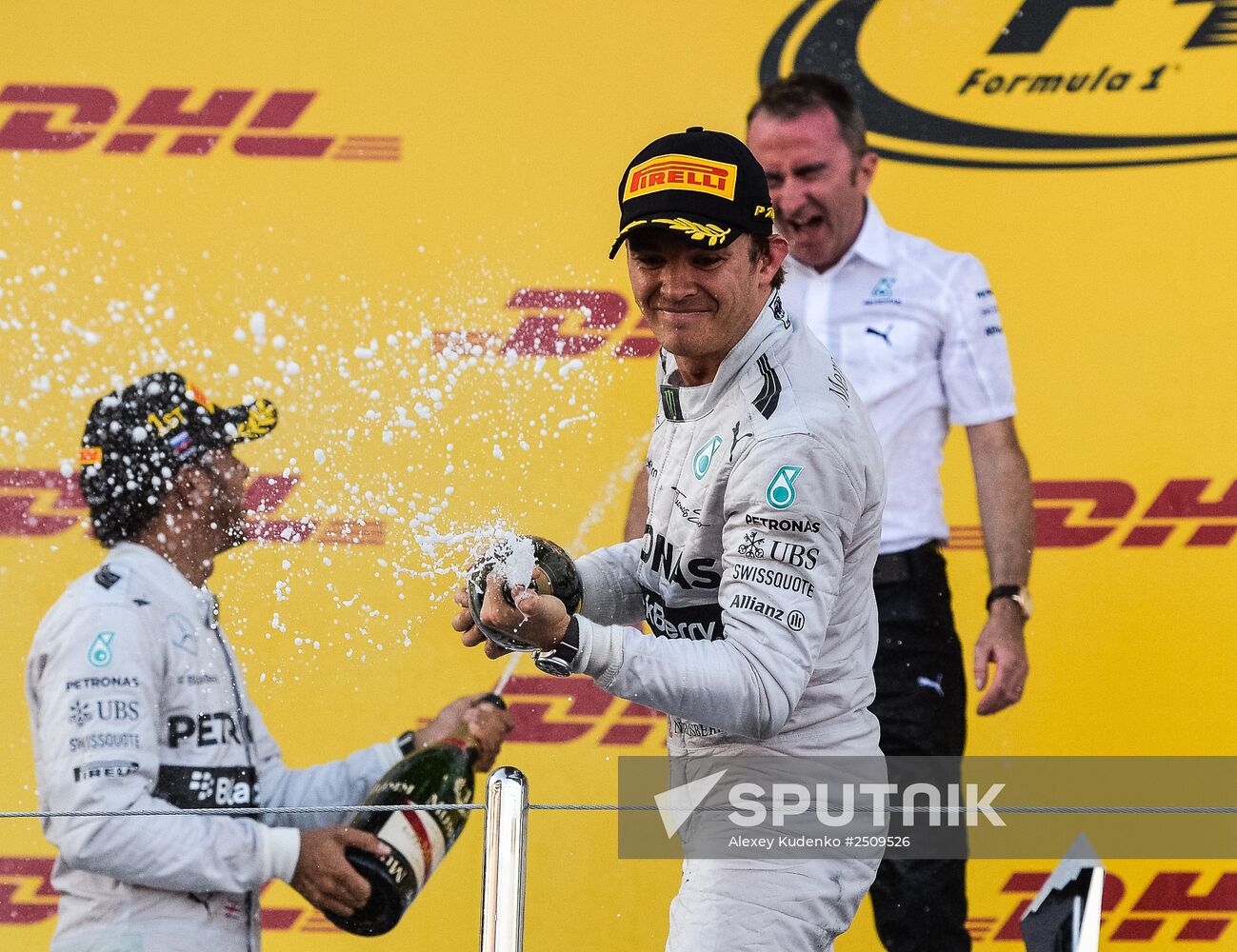 2014 Formula 1 Russian Grand Prix. Race