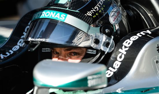 2014 Formula 1 Russian Grand Prix. Race