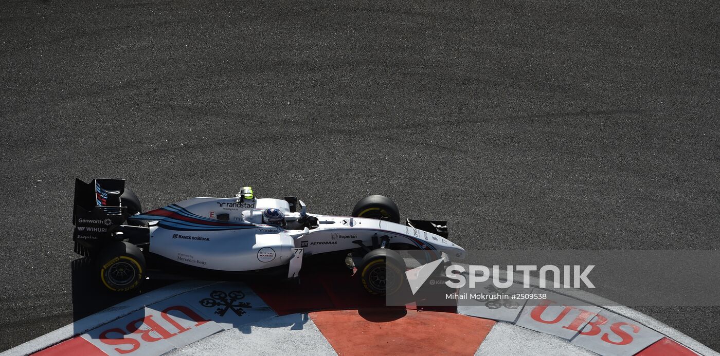 2014 Formula 1 Russian Grand Prix. Race