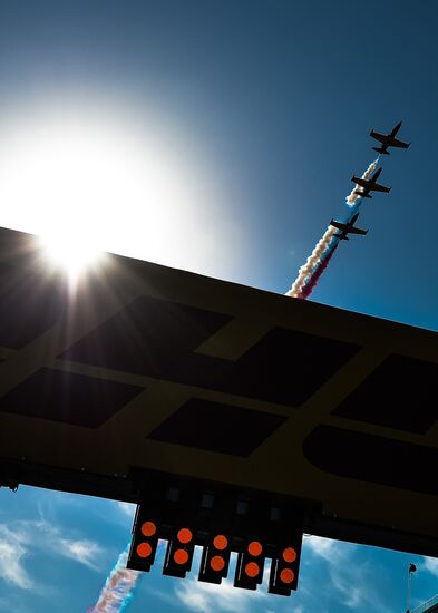 2014 Formula 1 Russian Grand Prix. Race