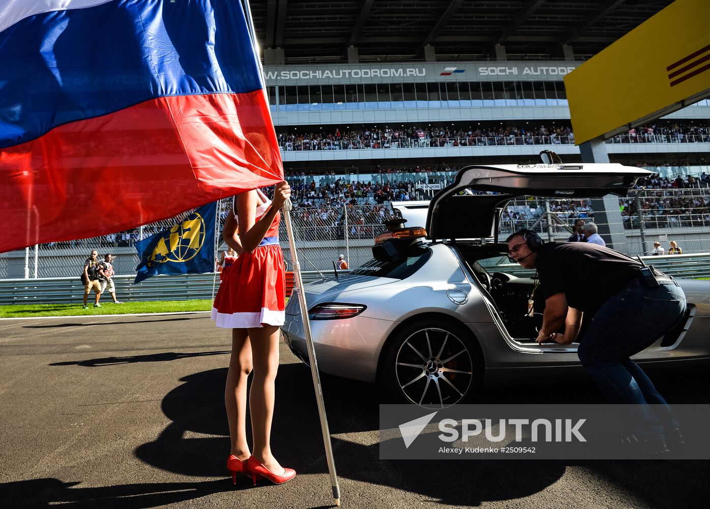 2014 Formula 1 Russian Grand Prix. Race