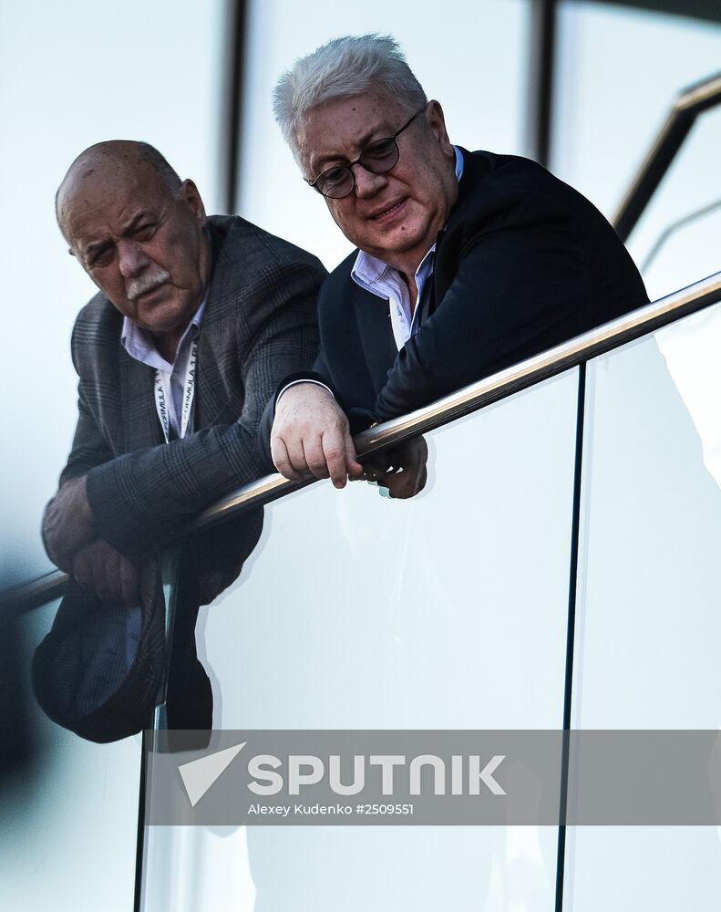 2014 Formula 1 Russian Grand Prix. Race