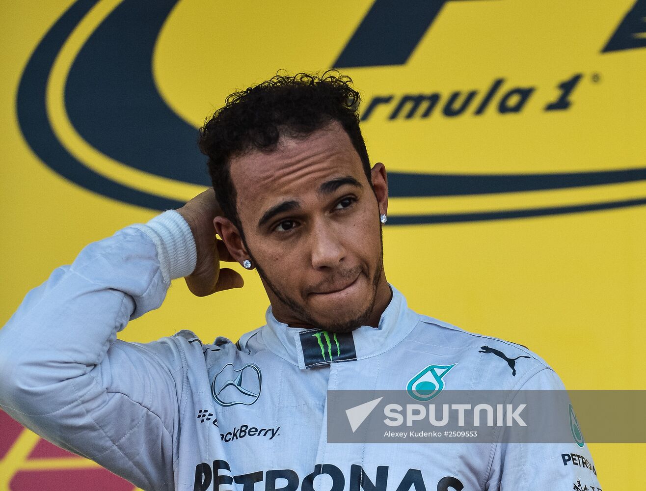 2014 Formula 1 Russian Grand Prix. Race